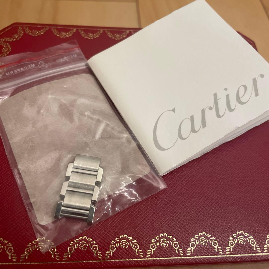 新品！Cartier カルティエ タンクフランセーズ SM 3コマ 駒 コマのみ 2026年最新】タンクフランセーズ コマの人気アイテム - メルカリ