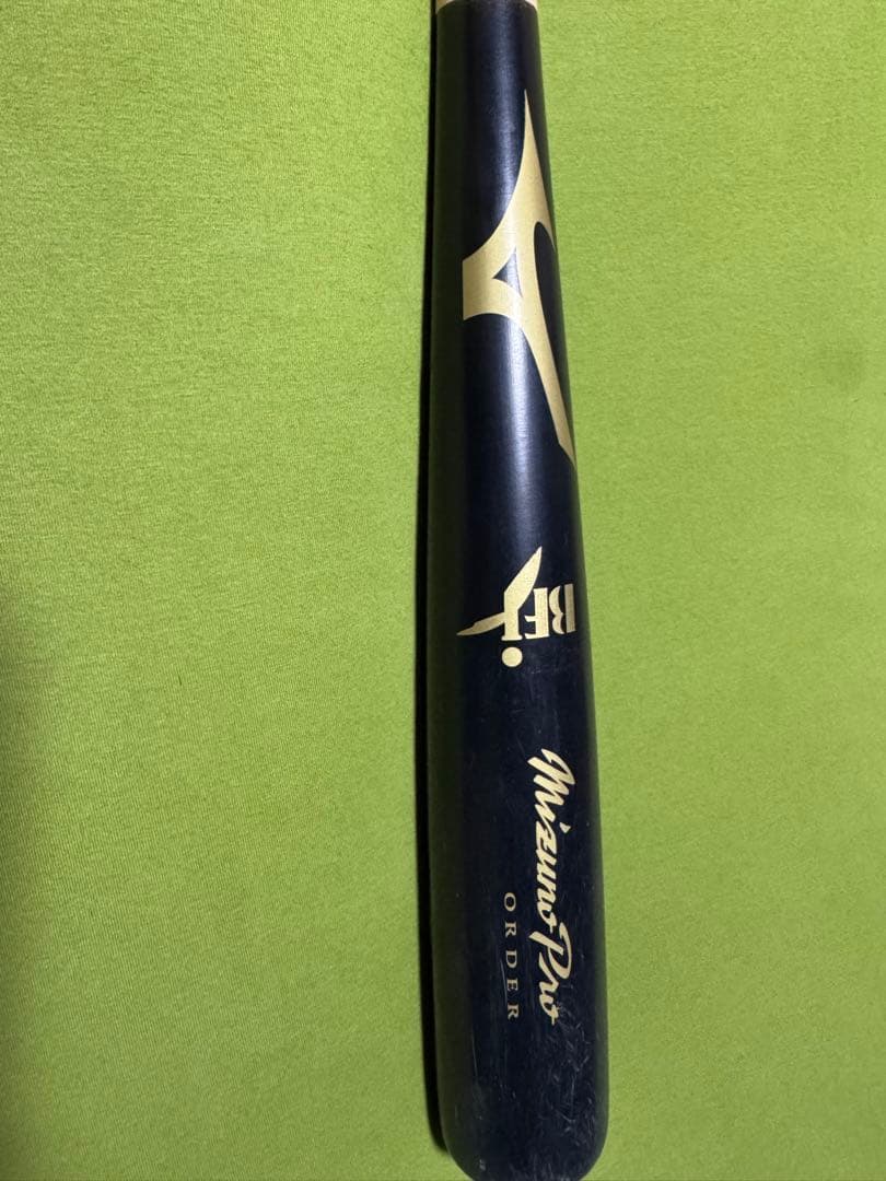 Mizuno Pro 硬式木製バット 黒
