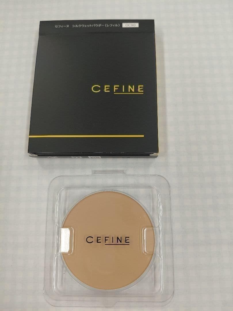 セフィーヌ シルクウェットパウダー OC90 レフィル(詰替) - メルカリ
