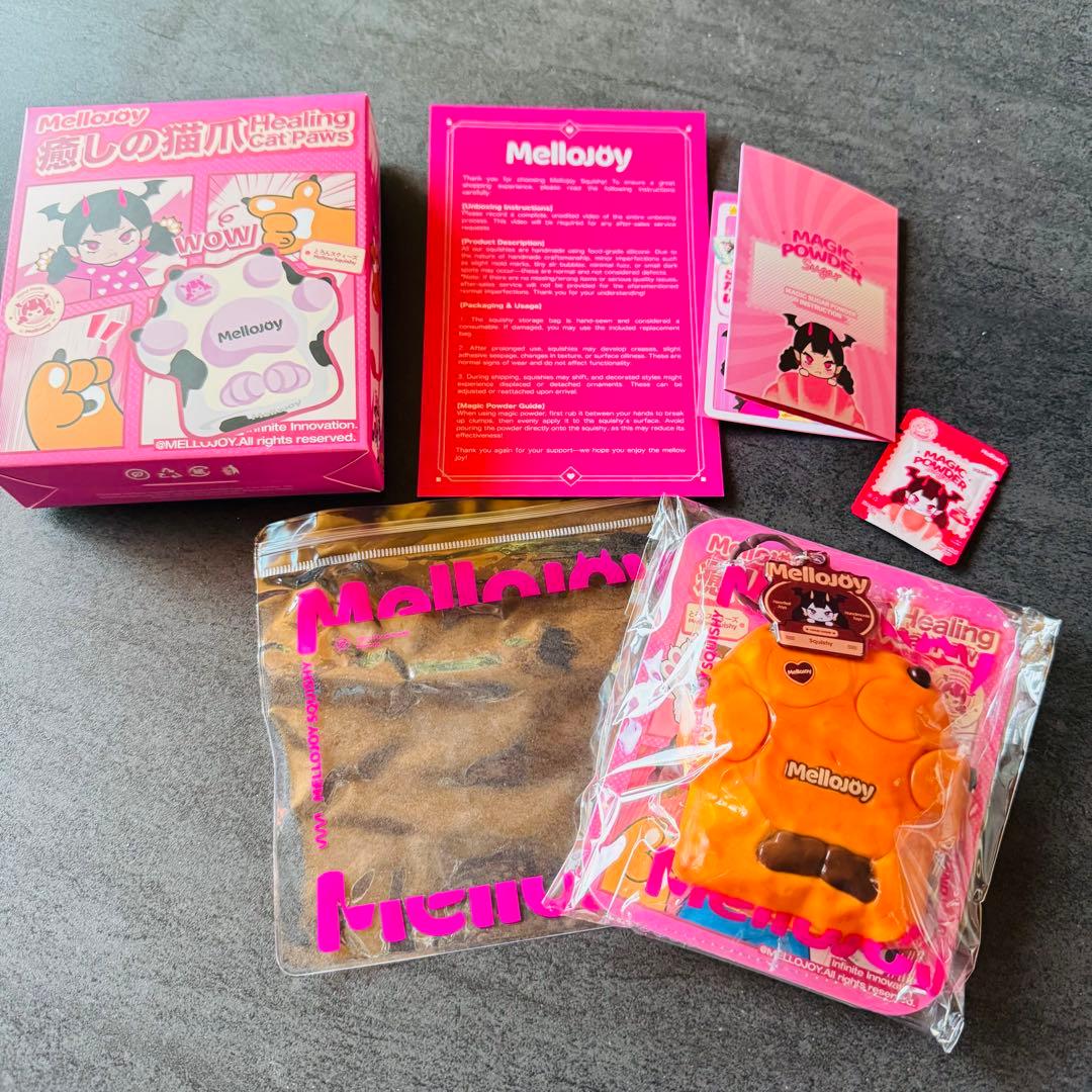Mellojoy メロジョイ スクイーズ 癒しの猫爪 - メルカリ