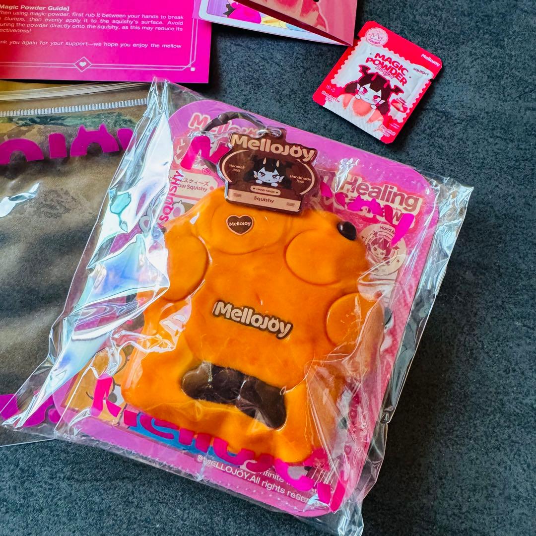 Mellojoy メロジョイ スクイーズ 癒しの猫爪 - メルカリ