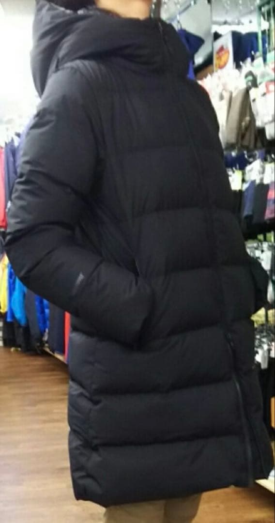 ノースフェイス　ウィンドストッパーダウンシェルコート　L