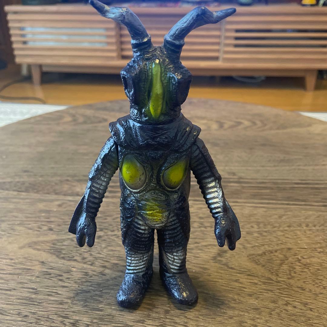 ポピー　キングザウルス　ゼットン　ソフビ　当時物　激レア　マルサン　ブルマァク