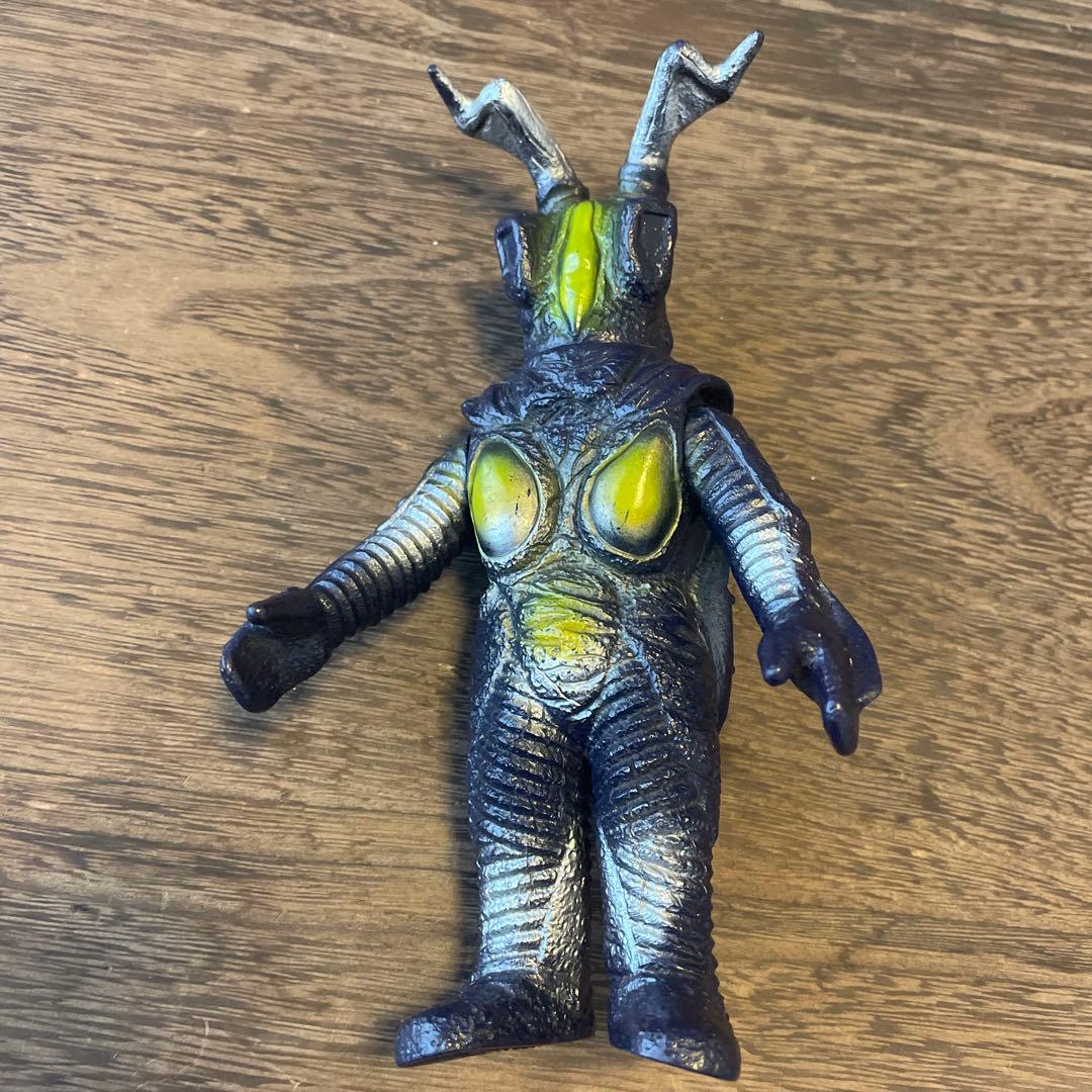 ポピー キングザウルス ゼットン ソフビ 当時物 激レア マルサン