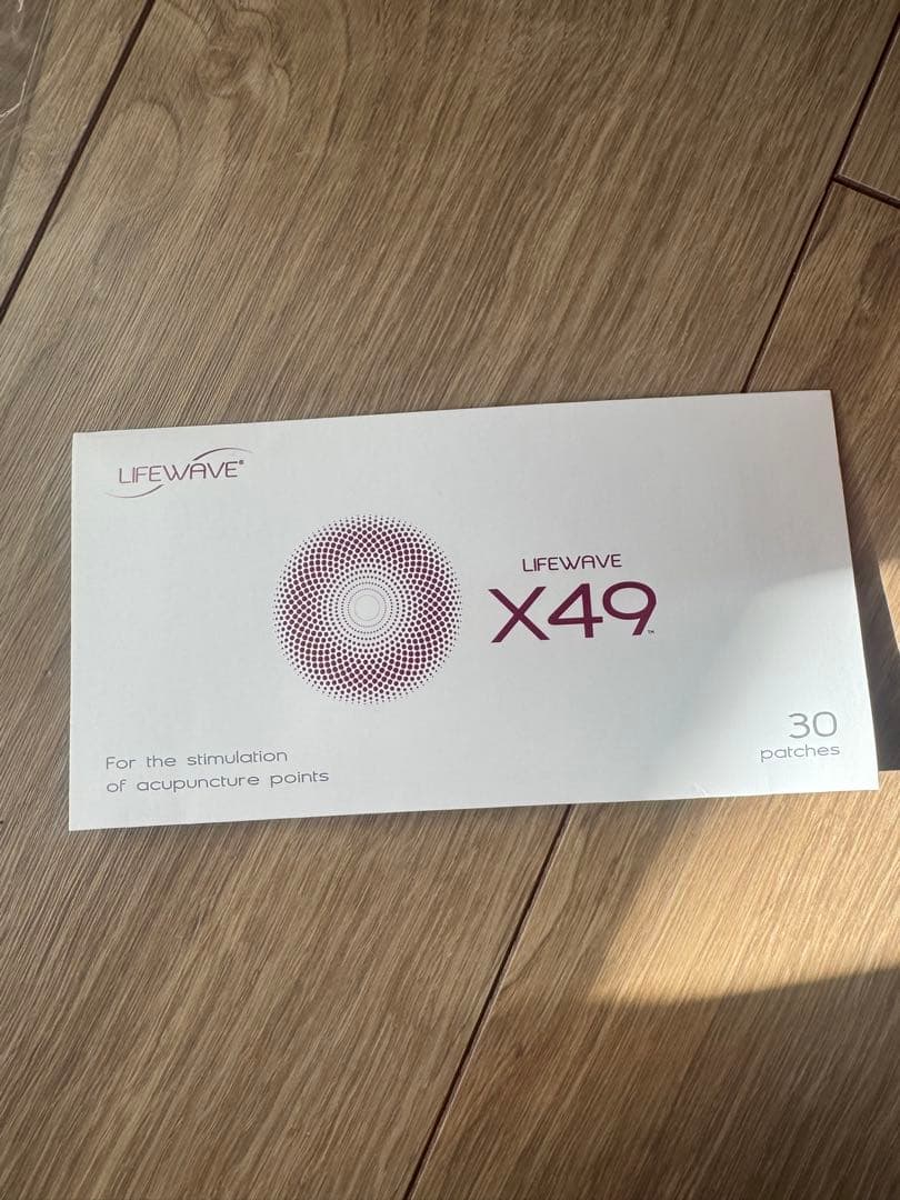 LIFEWAVE X49 30枚入りパッチ ライフウェーブ X49 パッチシール 30枚 : セラフィーネット Yahoo