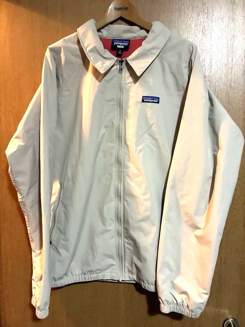 【美品】パタゴニア バギーズジャケット XL ベージュ 2022年モデル