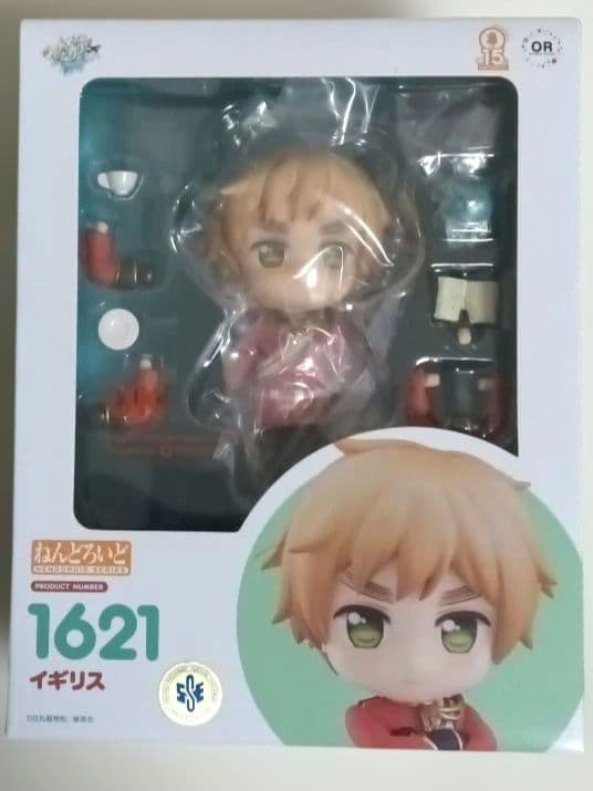 ねんどろいど　ヘタリア　イギリス 1621