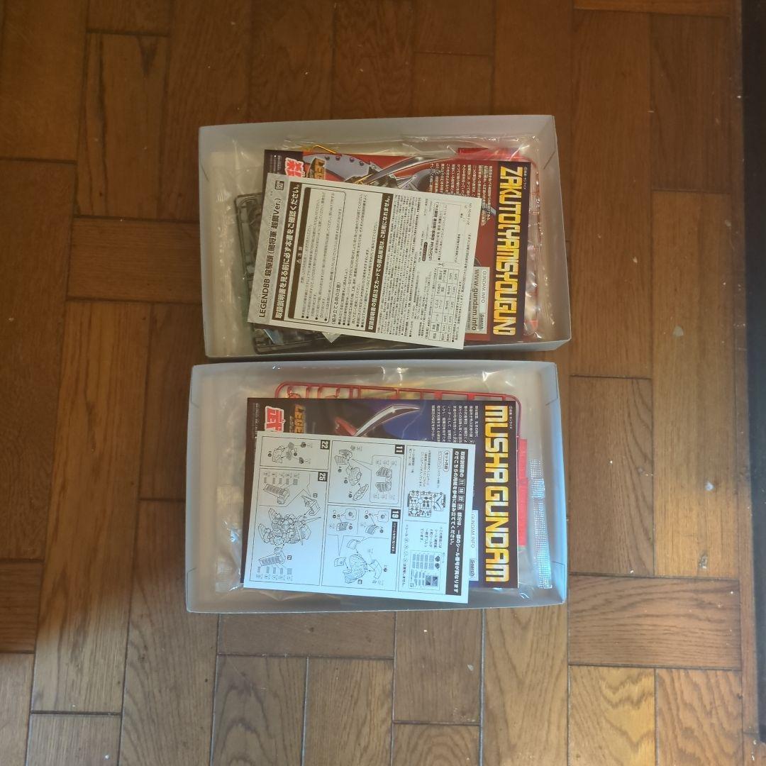 最終値引 SDガンダムBB戦士 LEGENDBB 超鋼セット 未組立品 - メルカリ