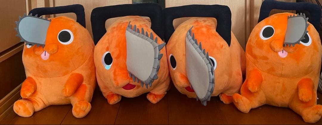 チェンソーマン　ポチタ4体