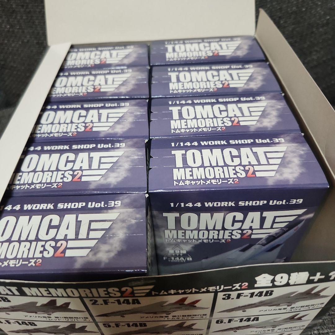 TOMCAT MEMORIES2 F-14A/B 1/144フルコンプリート - メルカリ