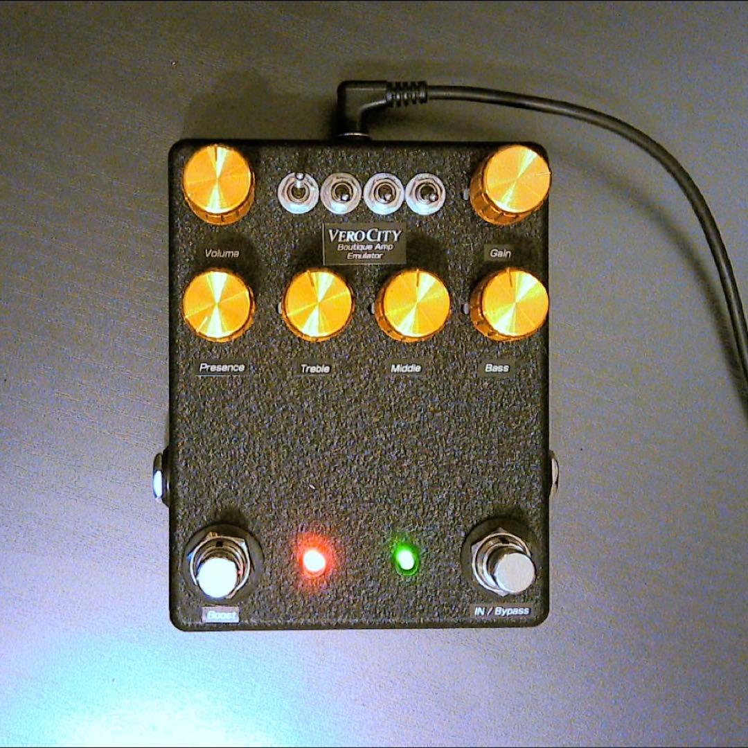 ギター VeroCity Effects Pedals FRD-Custom