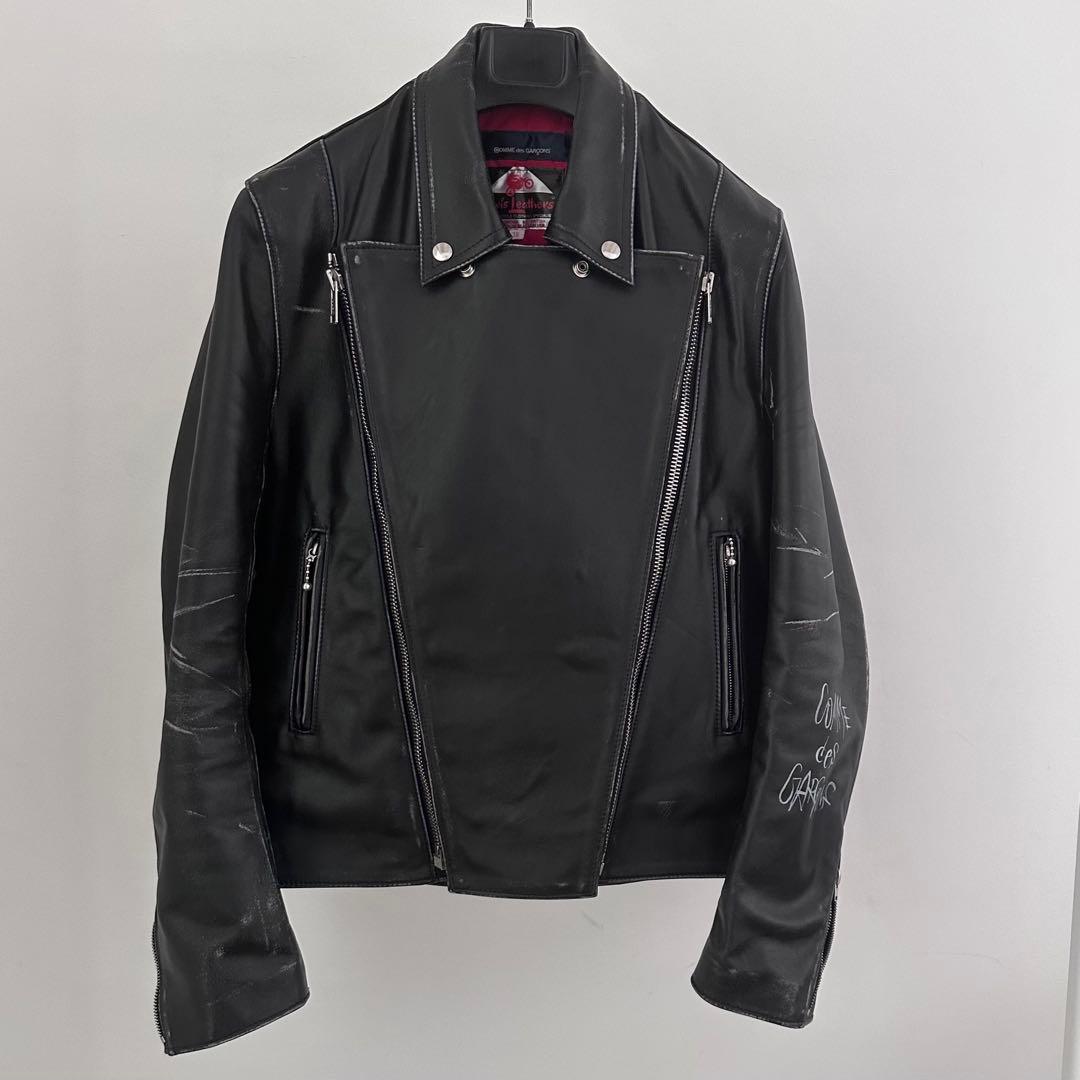 COMME des GARCONS青山店限定LewisLeathers コム デ ギャルソン」青山店限定アイテムを発売 ルイスレザーズや東洋