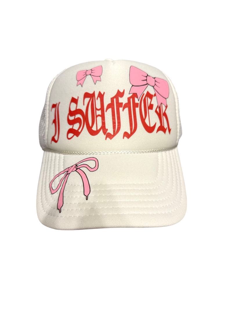 帽子 Ashley Williams cap I SUFFER