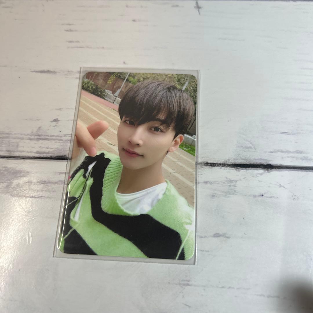 seventeen ジョンハン トレカ ヘンガレ - メルカリ