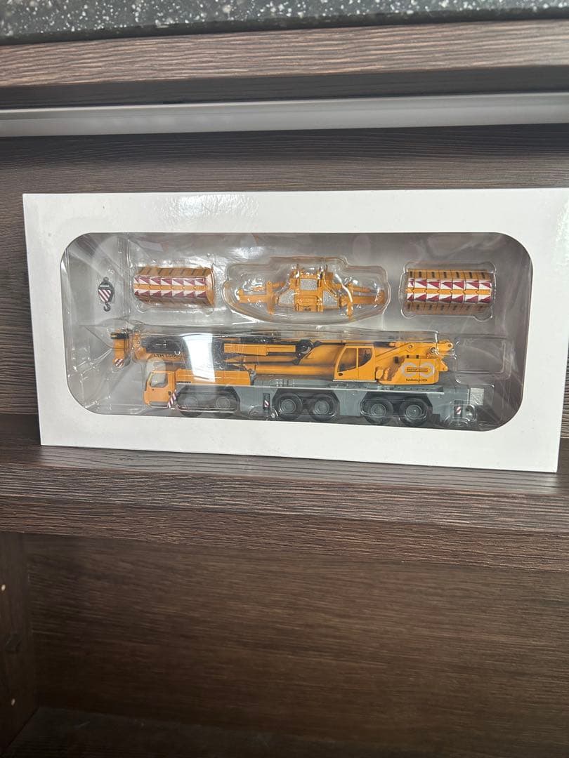 WSI MODELS クレーンモデル オレンジ 非売品　未開分　リープヘル