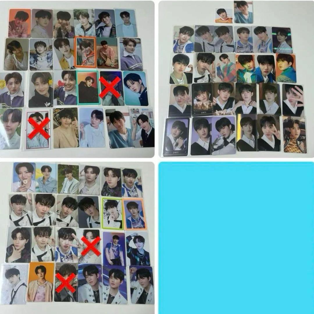 TREASURE ジュンギュ JUNKYU トレカ