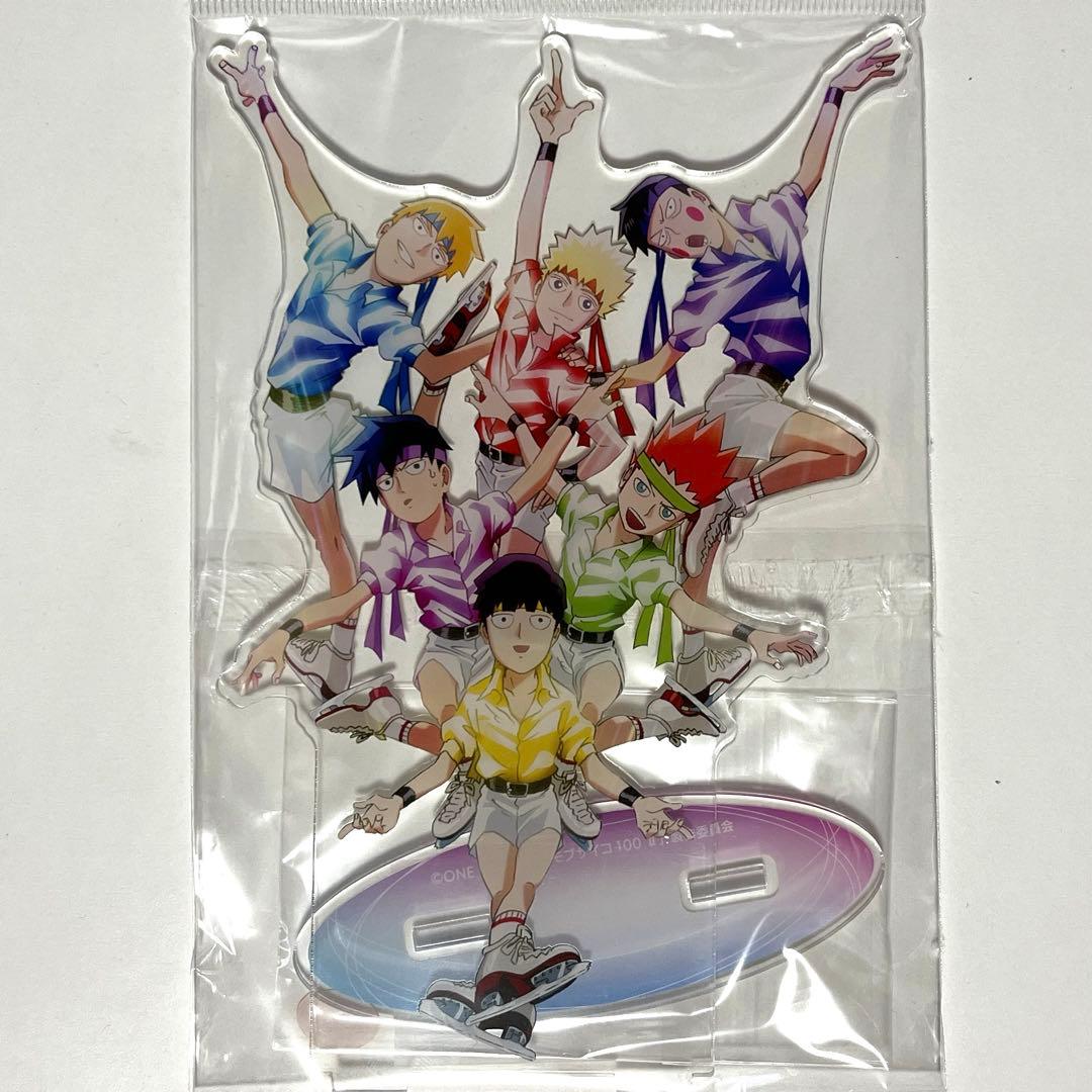 モブサイコ100 スケート アクリルスタンド 霊幻 モブ 律 エク テル