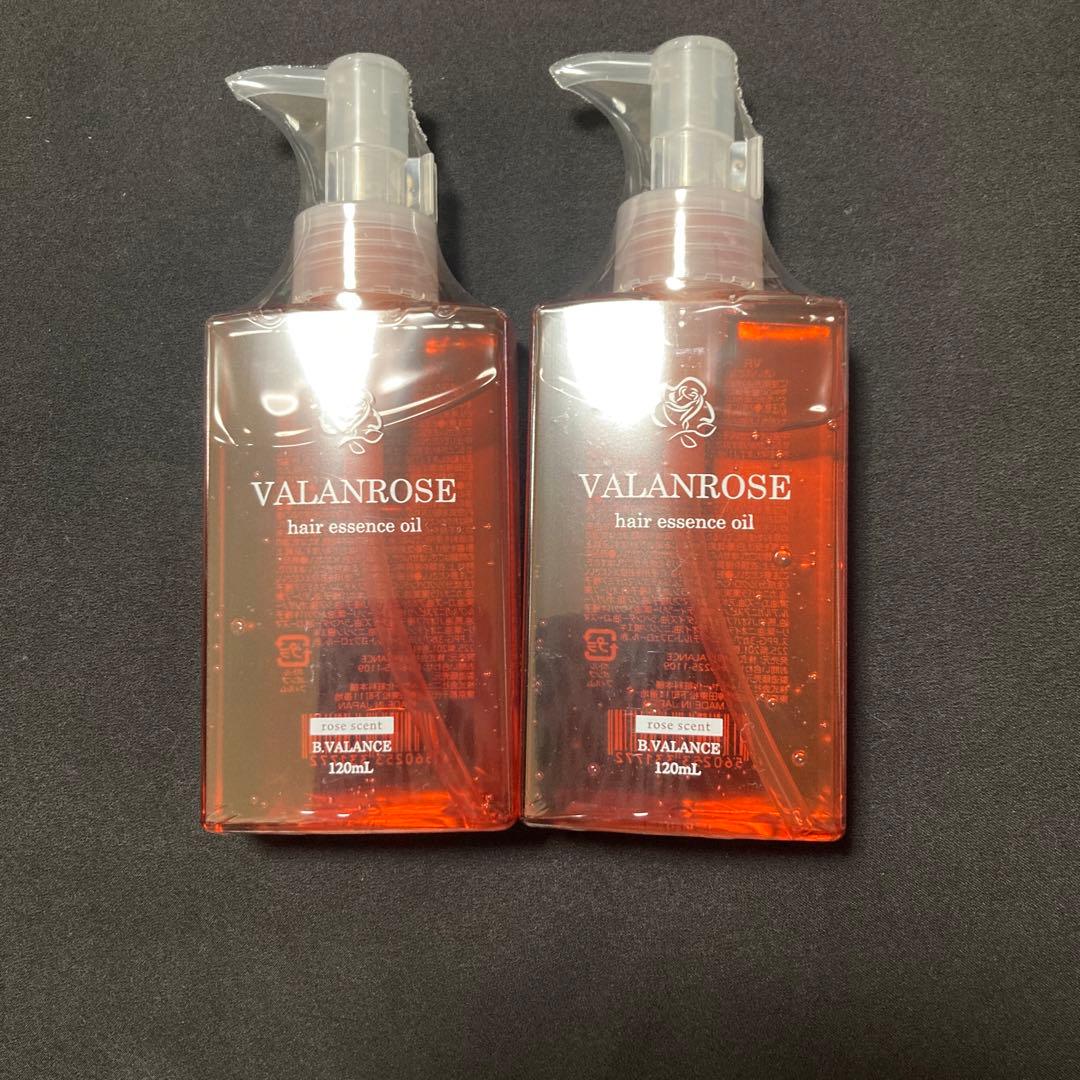 バランローズヘアエッセンスオイル　2本