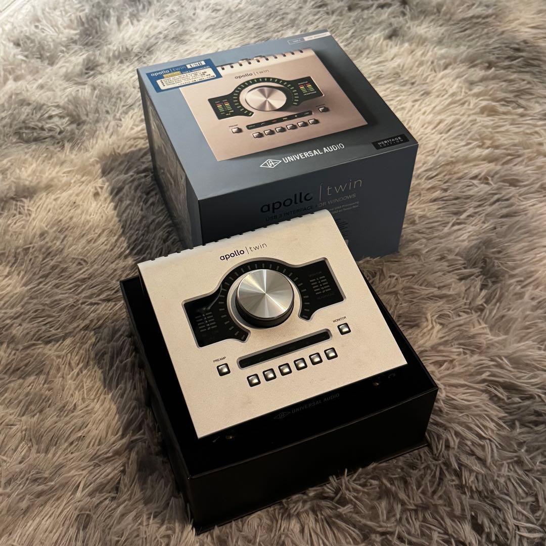 DTM・DAW Universal Audio Apollo Twin USB Windows