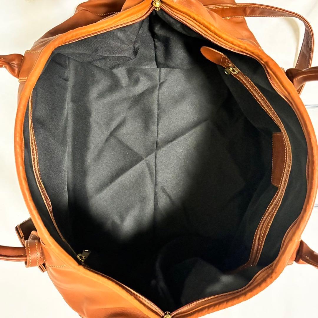 美品】オールドコーチ 0502 2way ボストンバッグ レザー 斜め掛け 茶