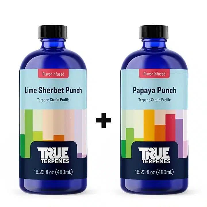 TRUE テルペン 香料 CBD CBN CBG 10ml レインボークッシュ