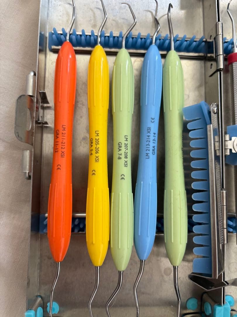 白水貿易MLキュレットスケーラー、基本器具セット - メルカリ