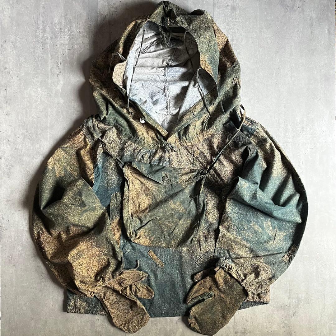 60s vintage】希少 ユーゴスラビア軍 スナイパースモック 古着 - メルカリ