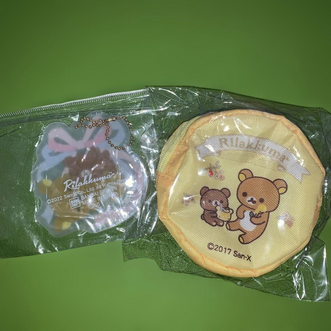 サンエックス リラックマ コリラックマ プッシュピン ストラップ