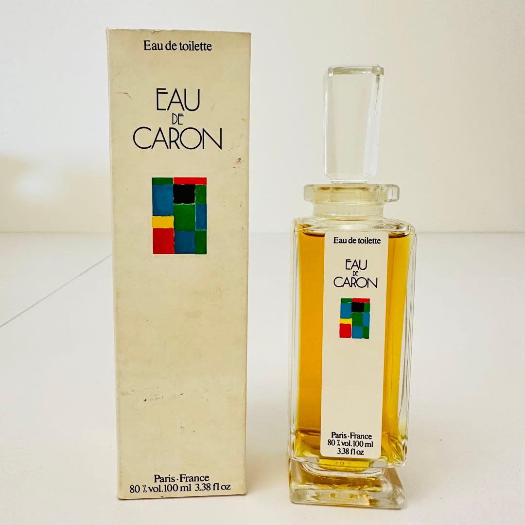 新品未使用 オーデキャロン オードトワレ 100ml