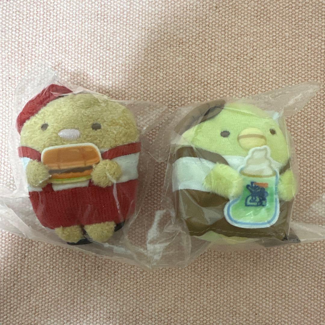 ロフト限定 てのりぬいぐるみ コメダ珈琲店×すみっコぐらし 2点 - メルカリ