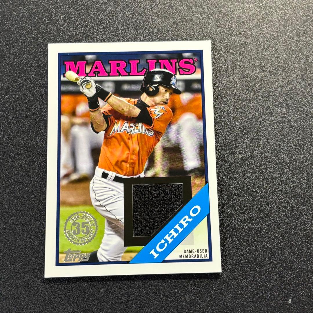イチロー 2023 Topps レリック MLBカード - メルカリ