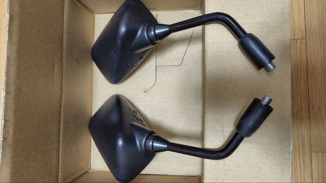 ダンジラー様　カワサキ純正 ZRX1200DAEG用ミラー左右セット　ダエグ