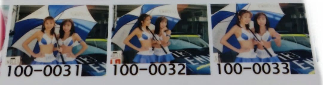 高濱優子 写真 はがきサイズ 7枚 ENDLESS レースクイーン アイドル