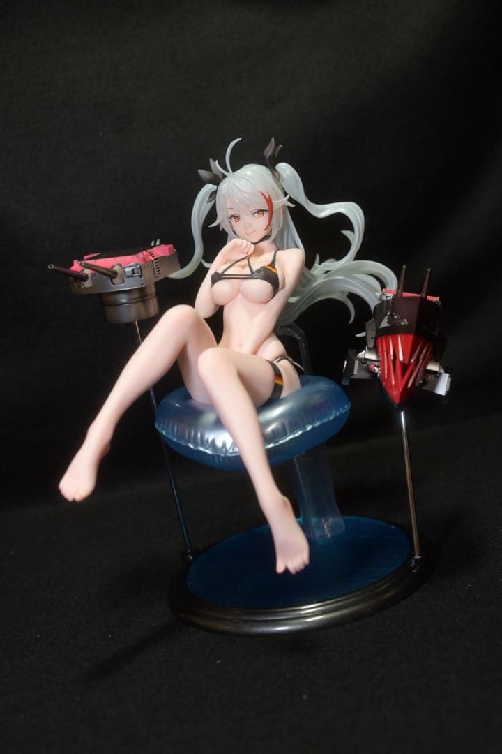アズールレーン　プリンツ・オイゲン　フィギュア　色褪せない笑顔