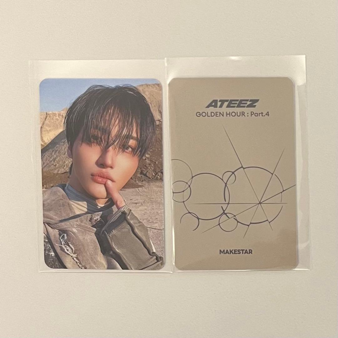 ateez golden hour part.4 makestar ソンファ - メルカリ