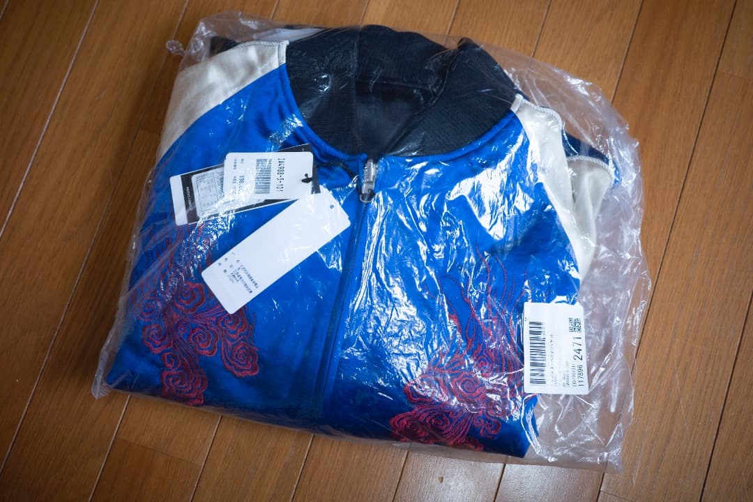 新品未使用品☆Y-3 JFA スーベニアジャケット X-SMALL