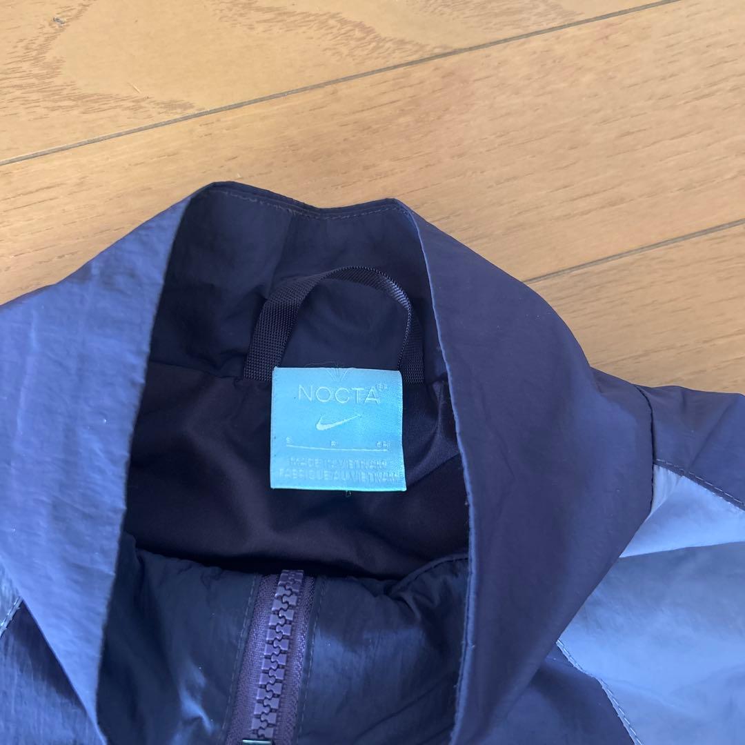 io着用 Nike NOCTA ナイロンジャケット - メルカリ
