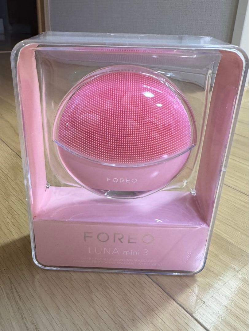 未開封新品 肌にやさしく洗顔クレンジングブラシFOREO LUNA mini 3