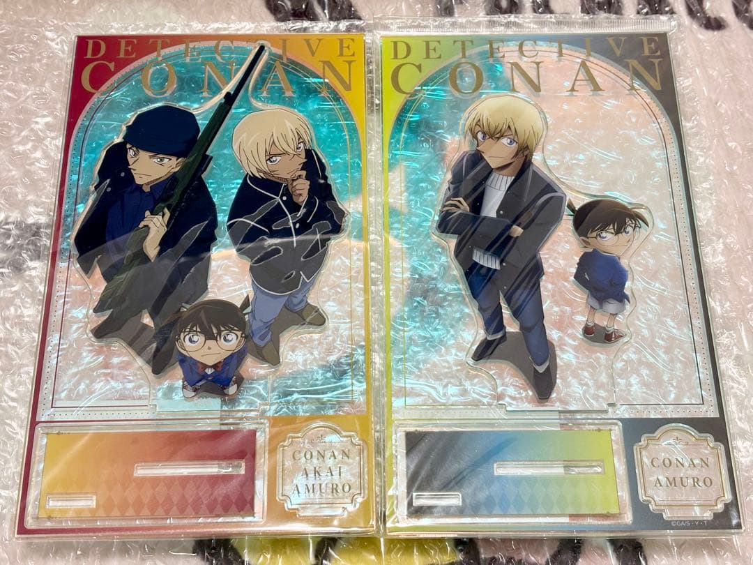 名探偵コナン 安室透 江戸川コナン 赤井秀一アクリルスタンド 2個