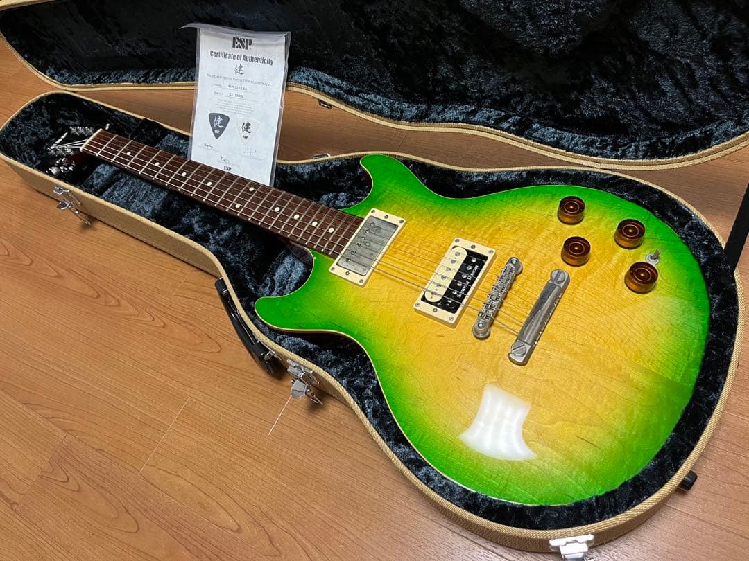 ESP 助六 IGUANA イグアナ 横山健 - メルカリ