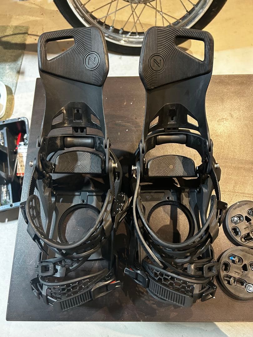 人気　ナイデッカー　スーパーマチック　初期モデル　中古美品　Mサイズ