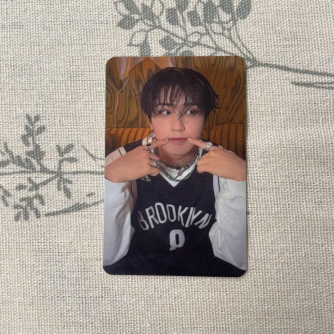 ハン StrayKids 購入特典 展覧会 CD EXHIBITION トレカ - メルカリ