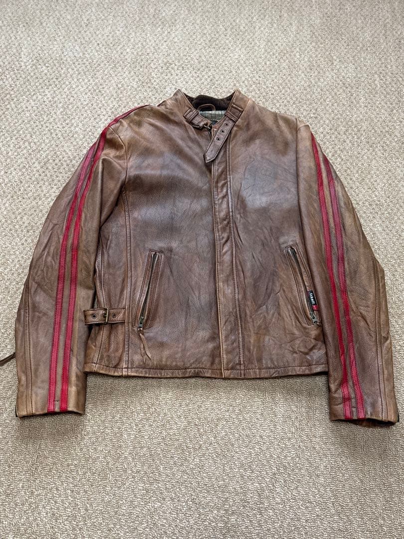 schott ショット クラシックレーサーライン スポーツライダース 楽天市場】正規取扱店 Schott (ショット) 3111063 SHEEP CLASSIC RACER