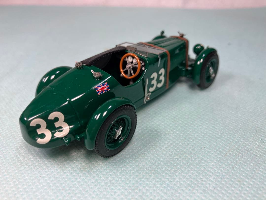 MCM製 アストン・マーティン ウルスター ル・マン1935年 No.33 緑