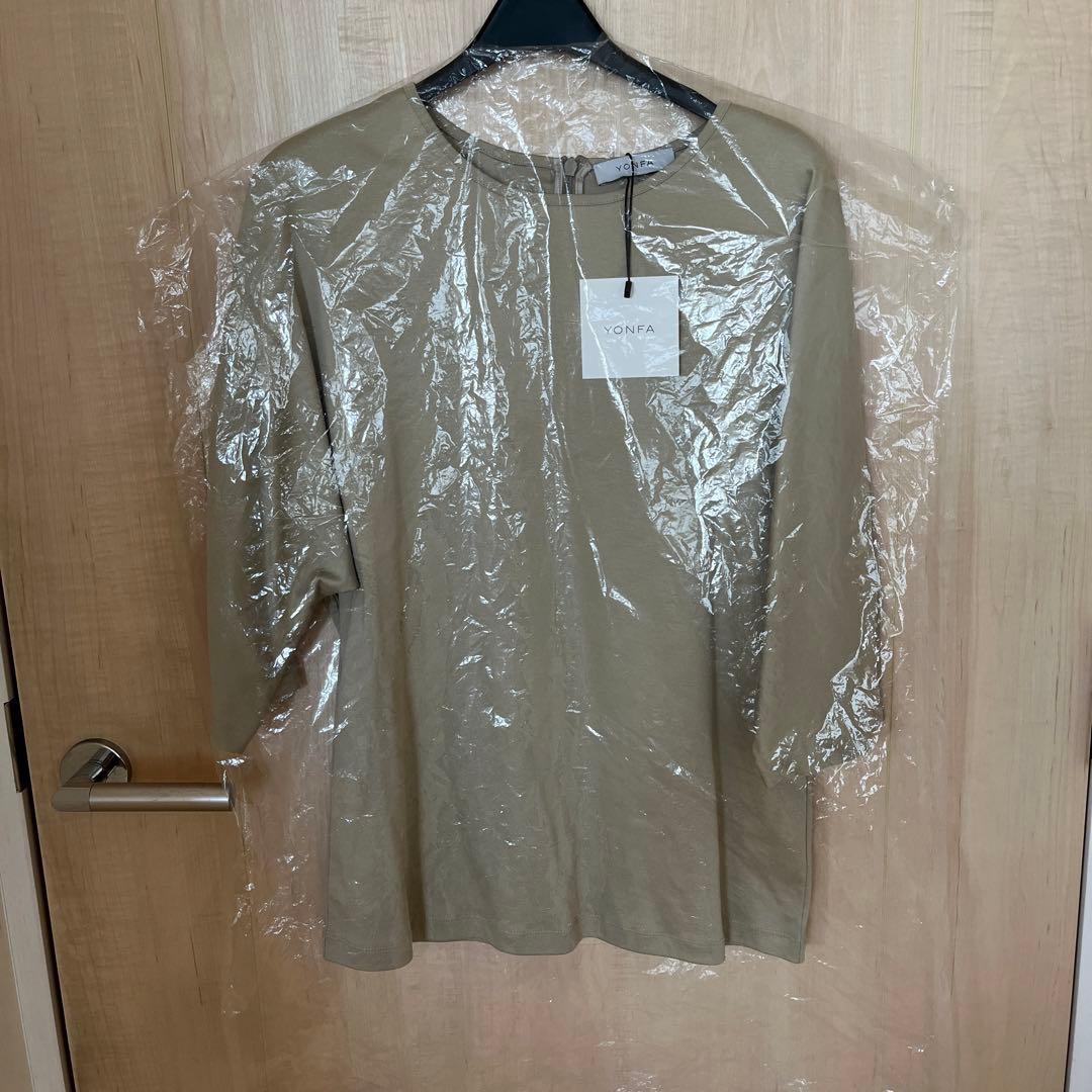 ヨンファ yonfa ラグランティー カーキ khaki - メルカリ