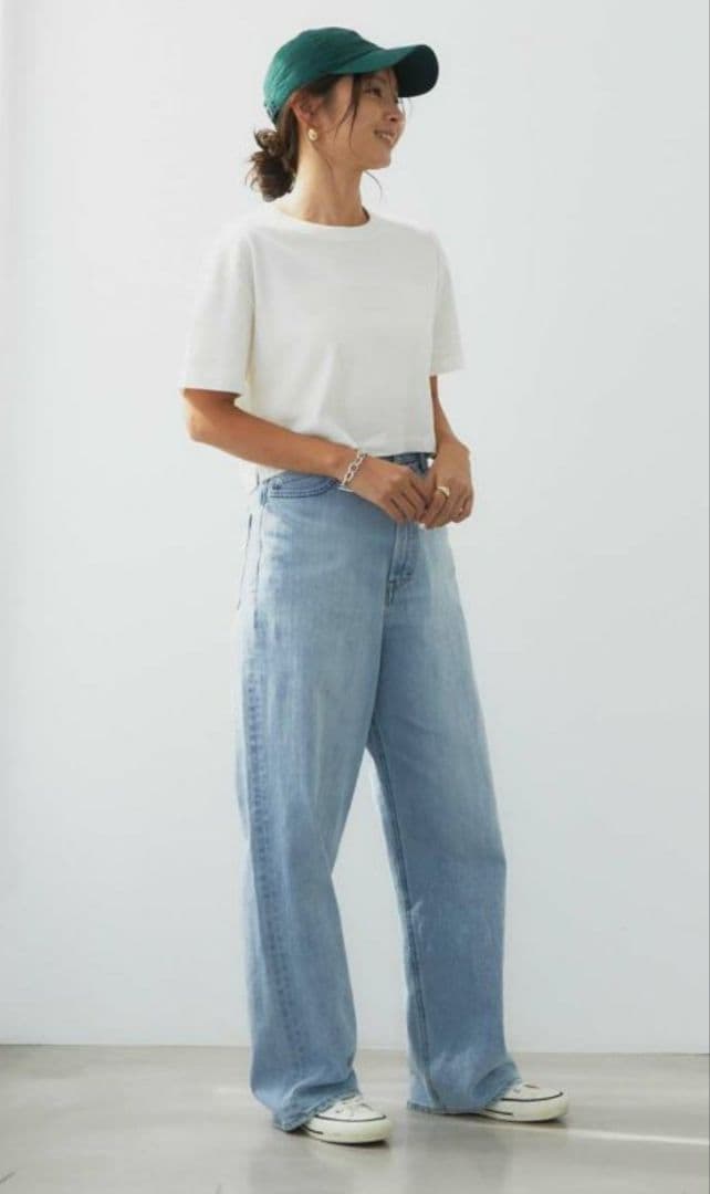 YANUK ヤヌーク JOAN ジョーン デニムパンツ ジーンズ