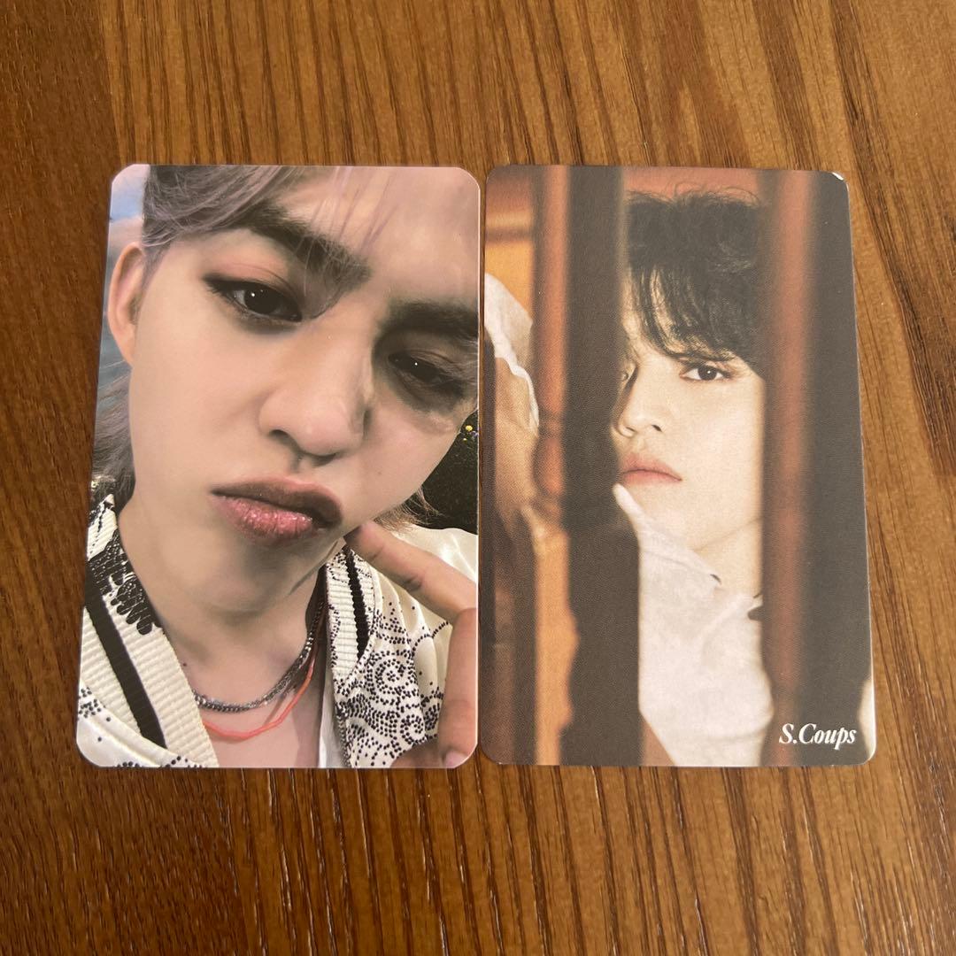 SEVENTEEN エスクプス トレカ - メルカリ