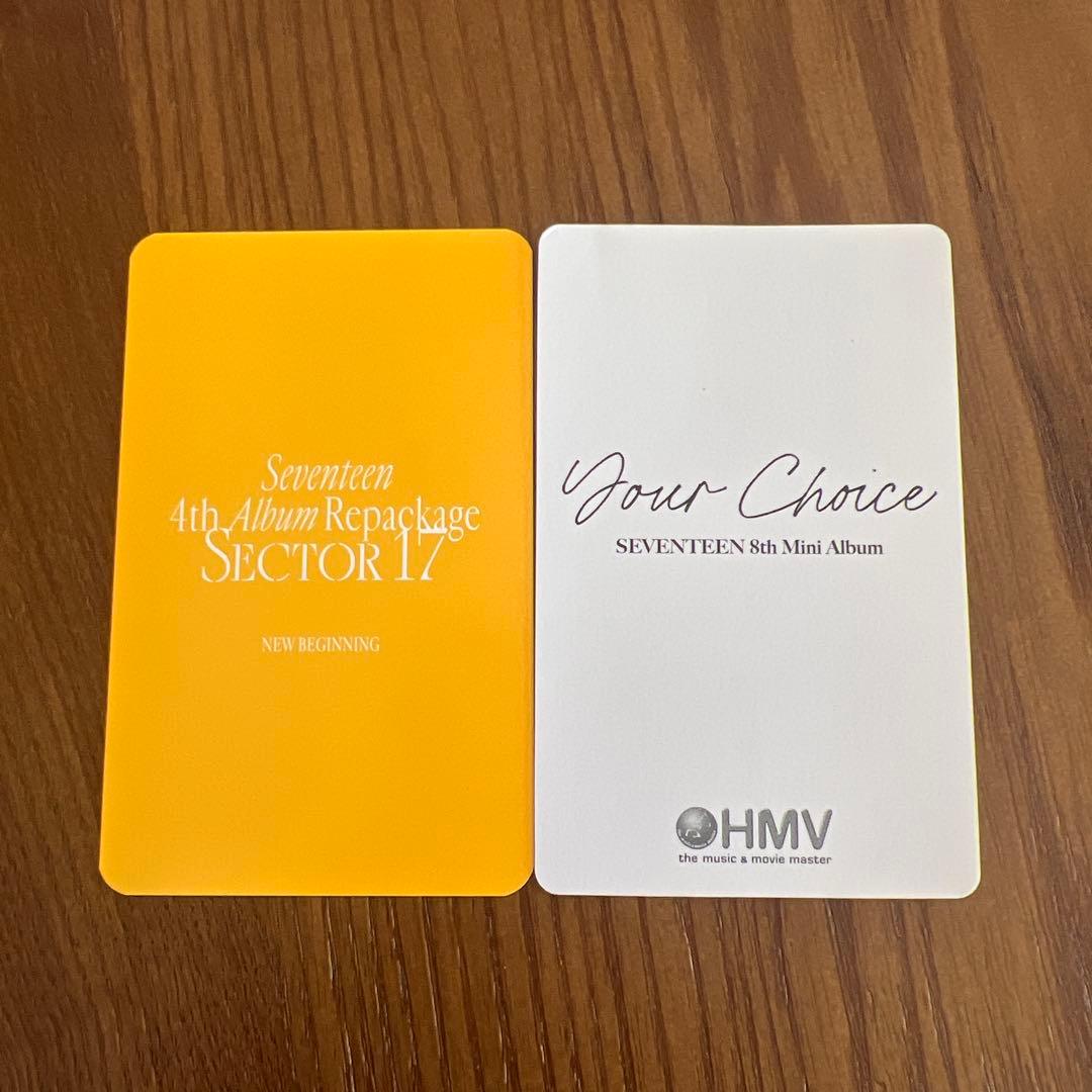 SEVENTEEN エスクプス トレカ - メルカリ