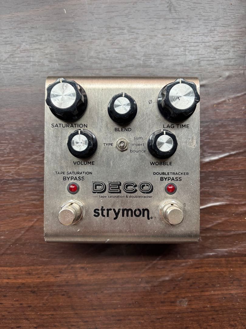 ギター Strymon DECO