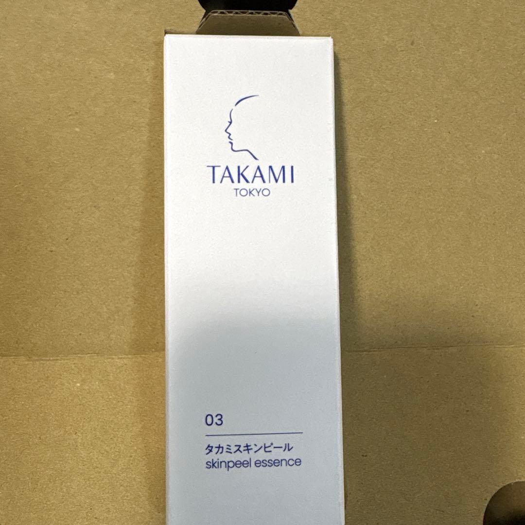 未開封】TAKAMI スキンピールエッセンス 03 - メルカリ